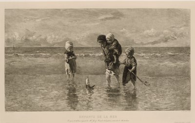Children of the Sea (title on object) by Carel Lodewijk Dake