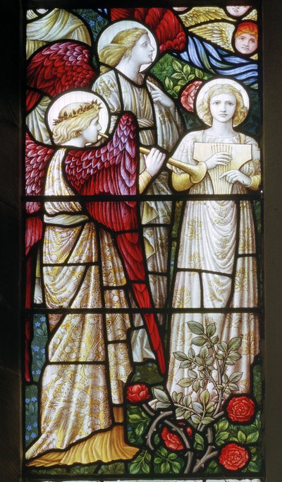 Angel Musicians by Carl Almquist