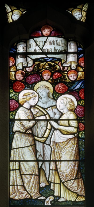 Angel Musicians by Carl Almquist