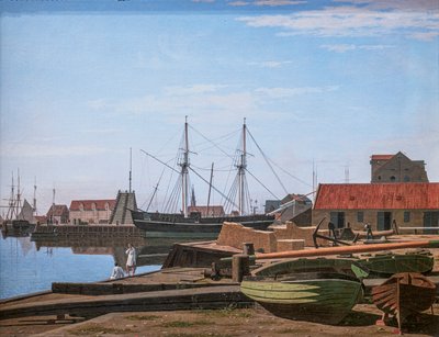 Larsens Plads in Copenhagen by Carl Dahl