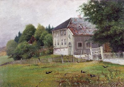 House of a Public Notary, Drobak by Carl Edvard Diriks