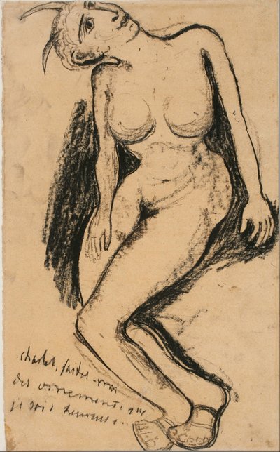 Untitled (temptress) by Carl Fredrik Hill