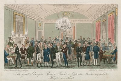 The Great Subscription Room at Brooks