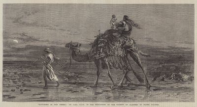 Happiness in the Desert by Carl Haag