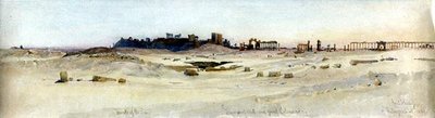 Temple of the Sun, Triumphal Arch and Great Colonnade by Carl Haag