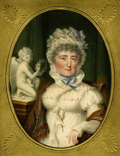 Portrait of Princess Elzbieta Izabela Lubomirska née Countess Czartoryska 1736-1816, 1816 by Carl Hummel