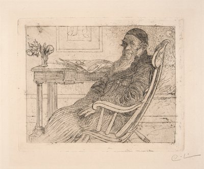 My Father Olof Larsson (1903) by Carl Larsson