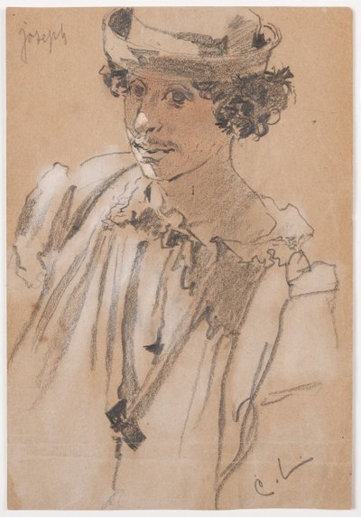 Portrait of Ernst Josephson by Carl Larsson