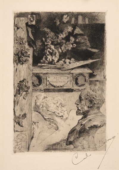 Profiles by Carl Larsson