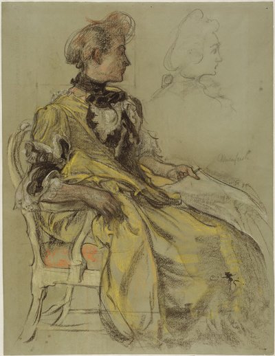 Sketch For Lovisa Ulrika