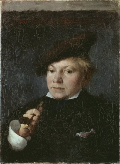 The Artist Carl Skånberg by Carl Larsson