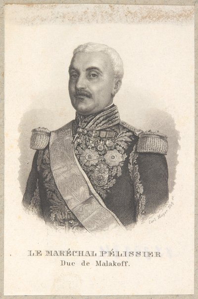Jean Jacques Pelissier, Marshal by Carl Mayer