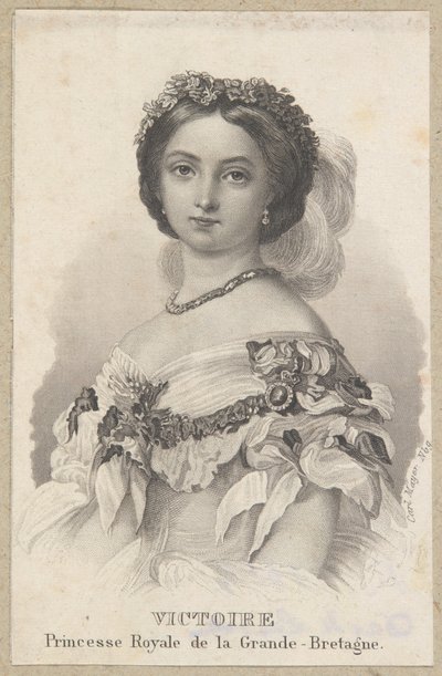 Queen Victoria of Great Britain by Carl Mayer