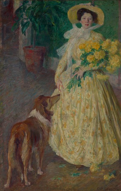 Helene and Bos by Carl Newman