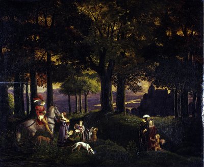 The Lost Knight by Carl Philipp Fohr