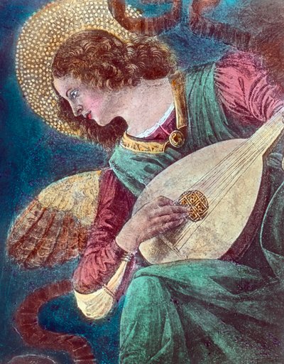 Angel Musician by Carl Simon