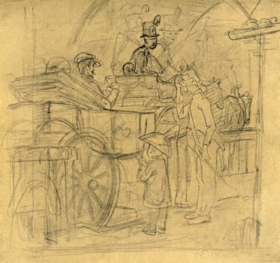 On Travels by Carl Spitzweg