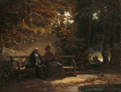 Resting Strollers by Carl Spitzweg