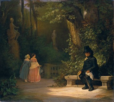The Widower by Carl Spitzweg