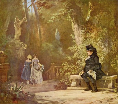 The Widower by Carl Spitzweg