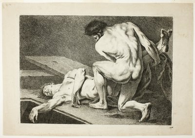Figure, from Six Academic Figures by Carle van Loo