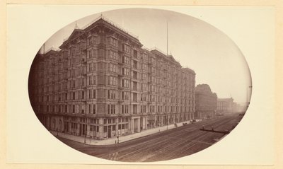 Palace Hotel, S.F., 3548 by Carleton Watkins