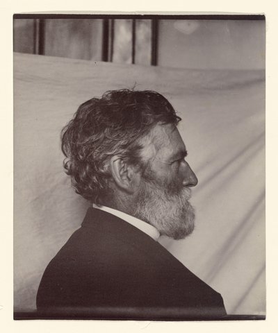 Portrait of George Davidson by Carleton Watkins