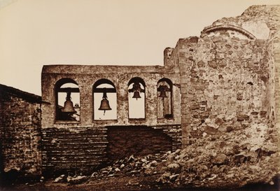 San Juan Capistrano by Carleton Watkins