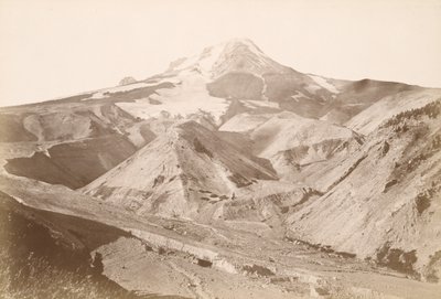 Summit of Mt. Hood, Oregon by Carleton Watkins