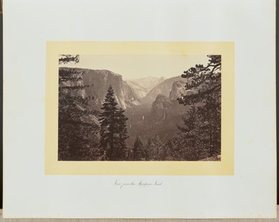 View from the Mariposa Trail by Carleton Watkins