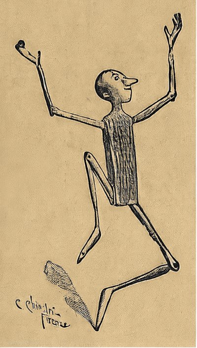 Pinocchio by Carlo Chiostri