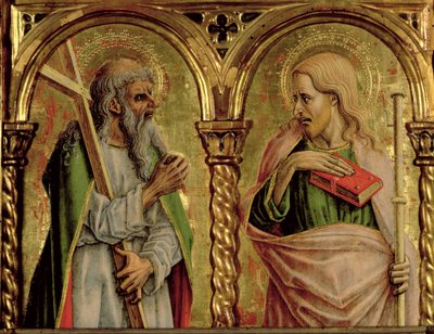 St. Andrew and St. James the Greater (detail from the Sant