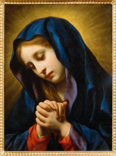 The Virgin of the Annunciation by Carlo Dolci