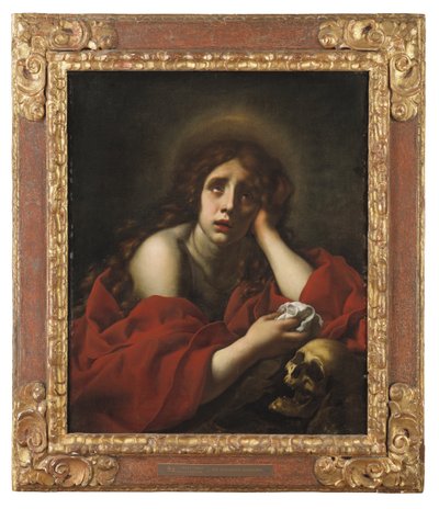 The Penitent Mary Magdalene by Carlo Dolci