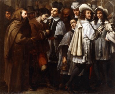 A Man Being Escorted to the Gallows by Carlo Francesco Nuvolone