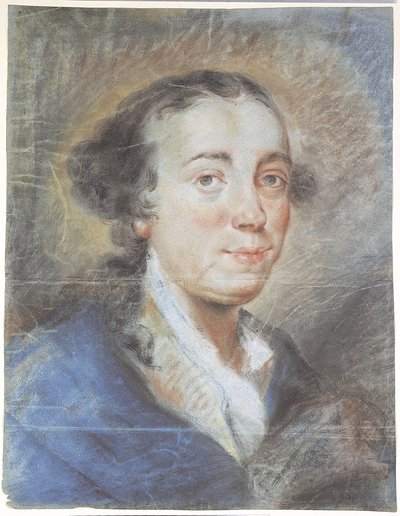 Portrait of Raimondo Ghelli by Carlo Giuseppe Ratti