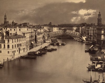 Venice in Moonlight by Carlo Naya