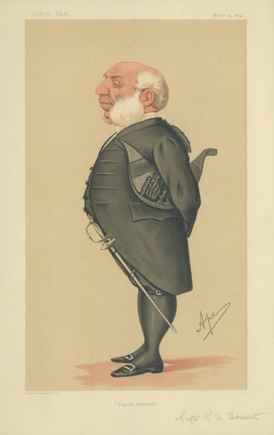 Captain Ralph Allen Gossett by Carlo Pellegrini