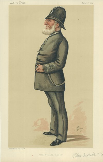 Police Inspector Ebenezer Denning by Carlo Pellegrini