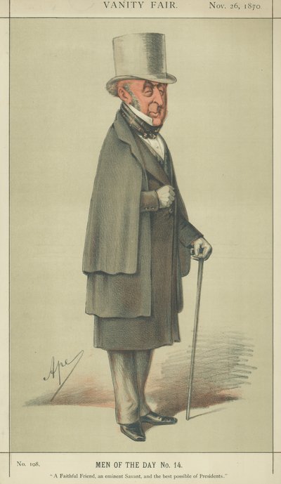 Sir Roderick Murchison by Carlo Pellegrini
