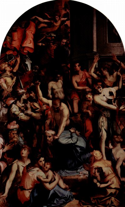 Martyrdom of Saint Romulus by Carlo Portelli