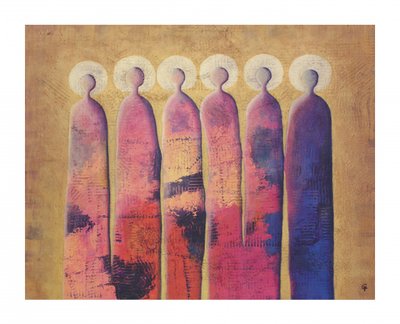 Serene Abstract Figures by Carolina Gårdheim