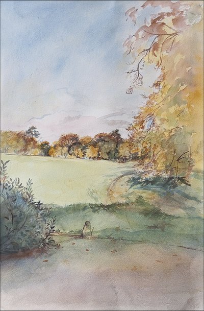 Autumn, 2008 by Caroline Hervey Bathurst