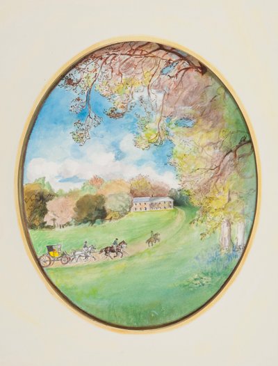 From Winter to Summer, 2009 by Caroline Hervey Bathurst