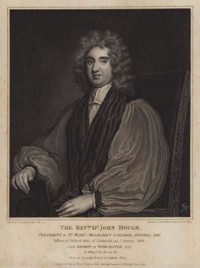 John Hough by Caroline Watson