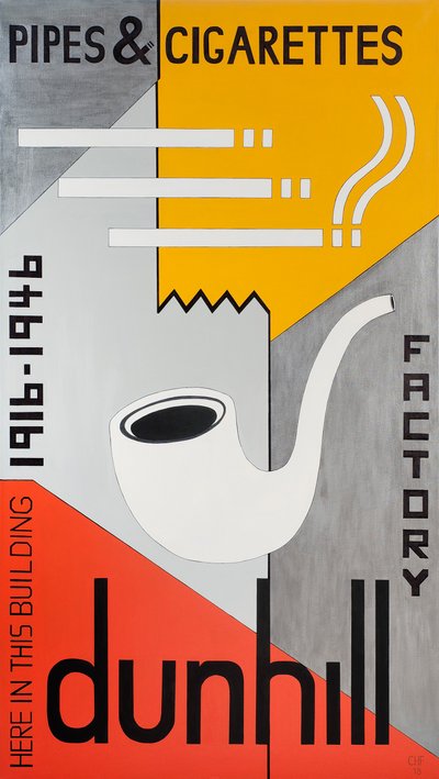 Dunhill Pipes & Cigarettes by Carolyn Hubbard Ford