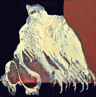 Ghost In Chains, 2011 by Carolyn Mary Kleefeld