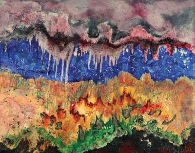 Heart Grotto, 2006 by Carolyn Mary Kleefeld