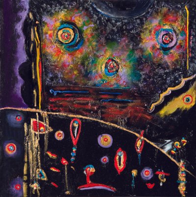 Night Seed Transmission, 2007 by Carolyn Mary Kleefeld