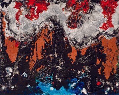 Rhapsody Of The Elements, 2012 by Carolyn Mary Kleefeld